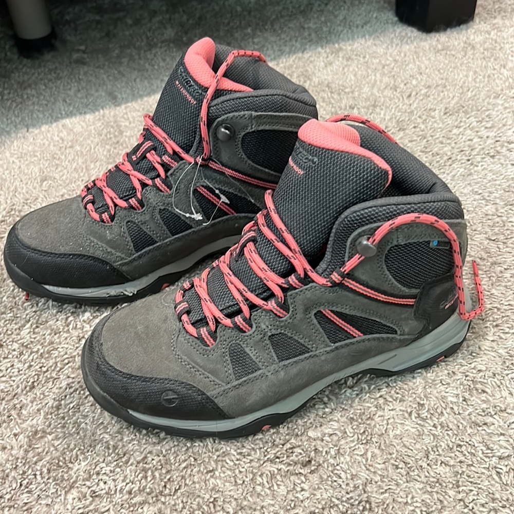 Hi-Tec waterproof hiking boots